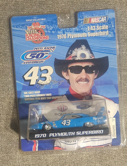1:43 Scale 1970 Plymouth Superbird Collectible