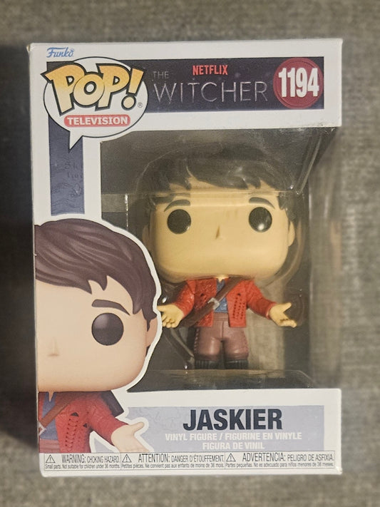 The Witcher: Jaskier Funko Pop (#1194)