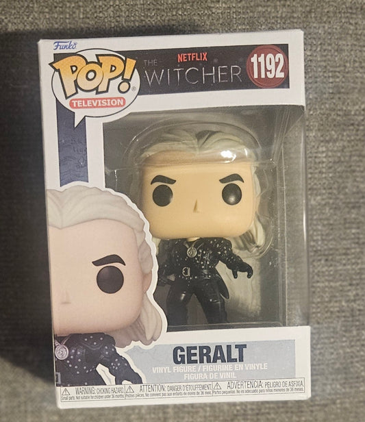 The Witcher: Geralt Funko Pop
