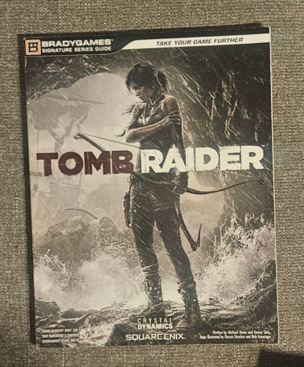 Tomb Raider Strategy Guide