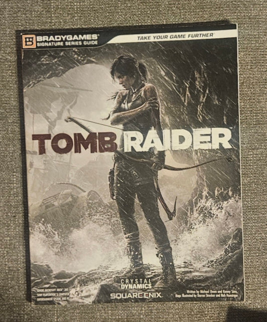 Tomb Raider Strategy Guide