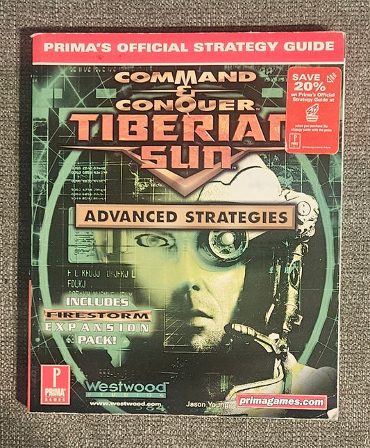 Command & Conquer: Tiberian Sun Advanced Strategies Guide