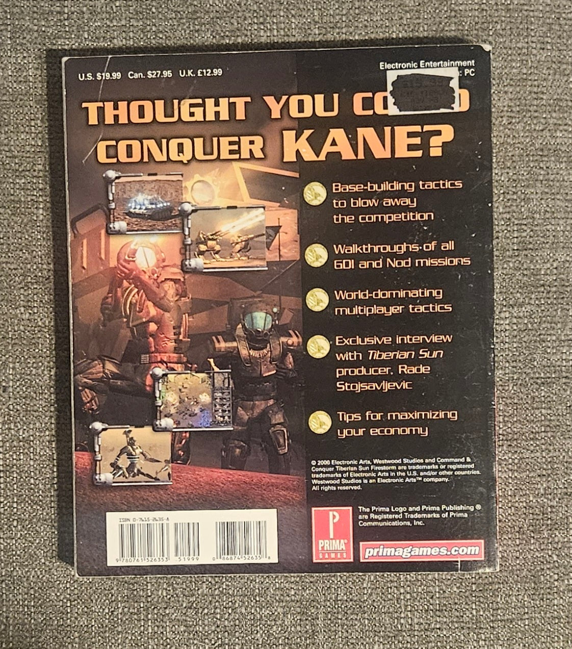Command & Conquer: Tiberian Sun Advanced Strategies Guide