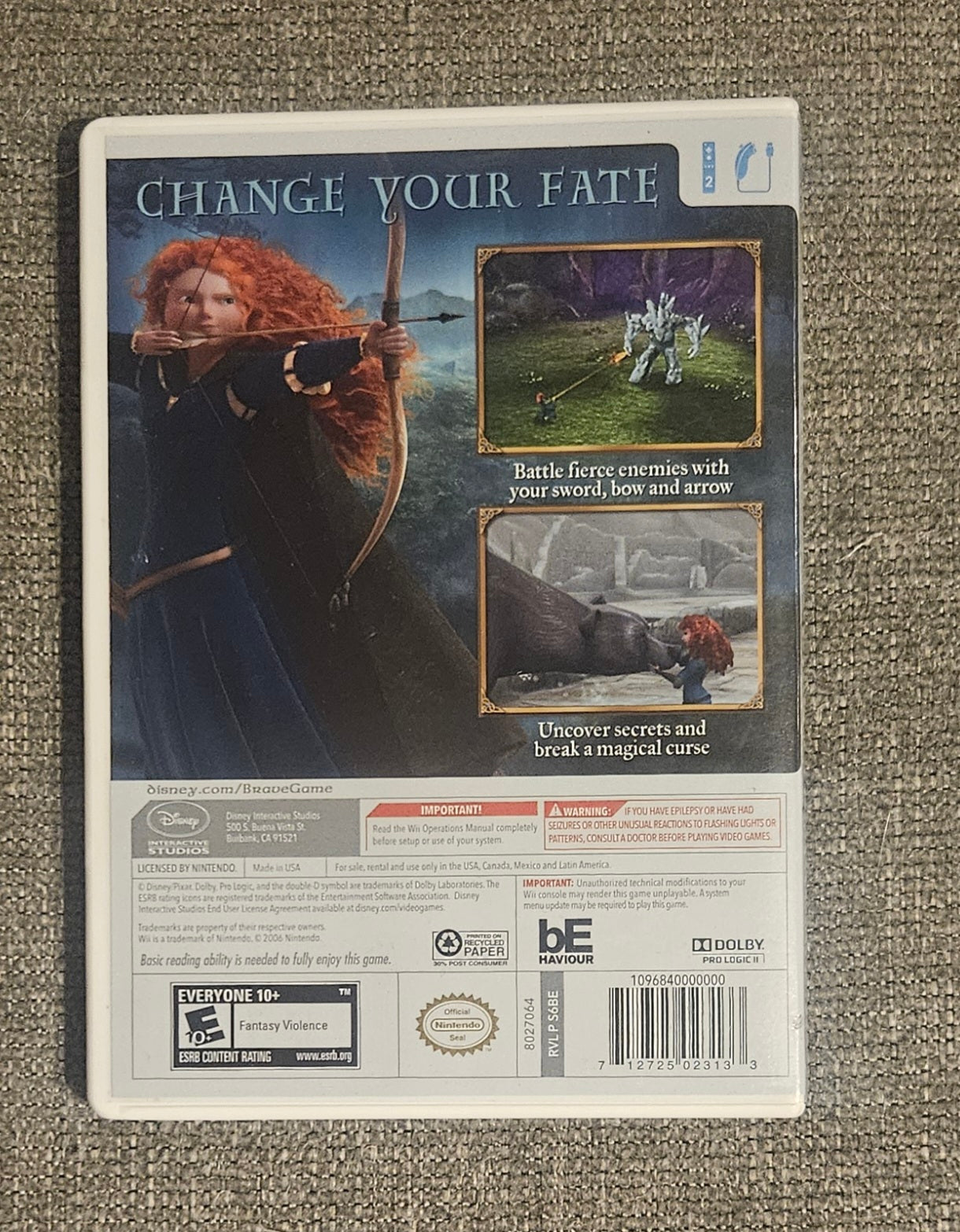 Brave The Videogame