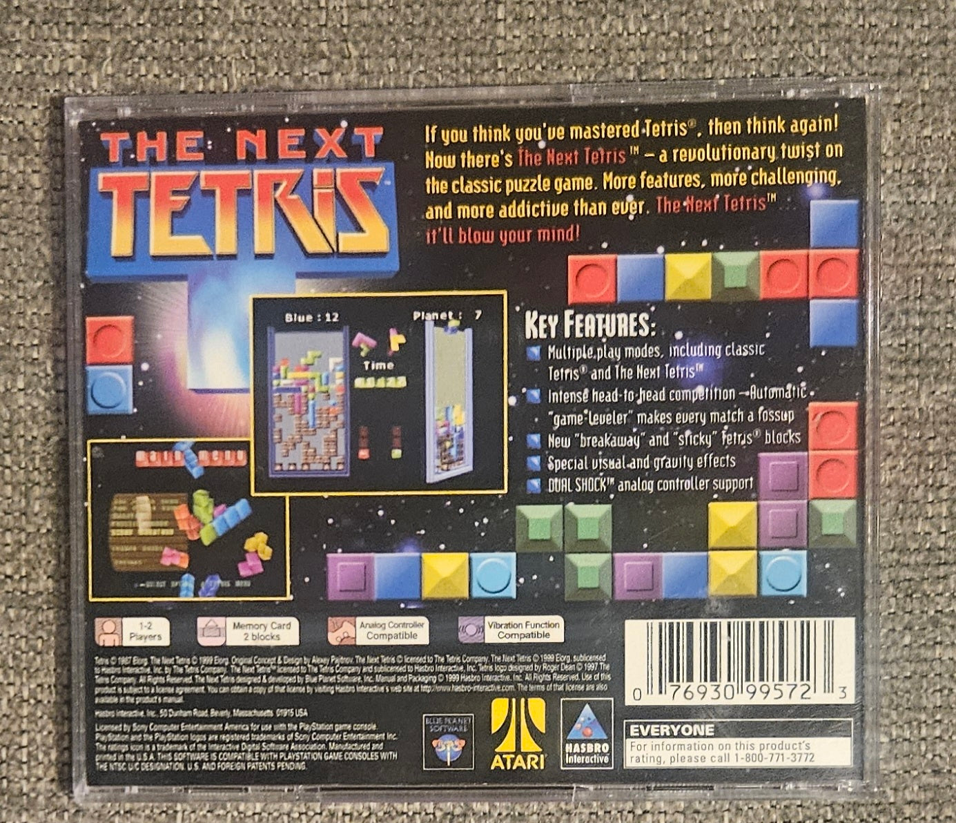 The Next Tetris