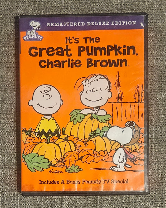 It's The Great Pumpkin, Charlie Brown (DVD)