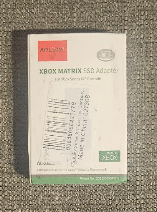 Xbox Matrix SSD Adaptor