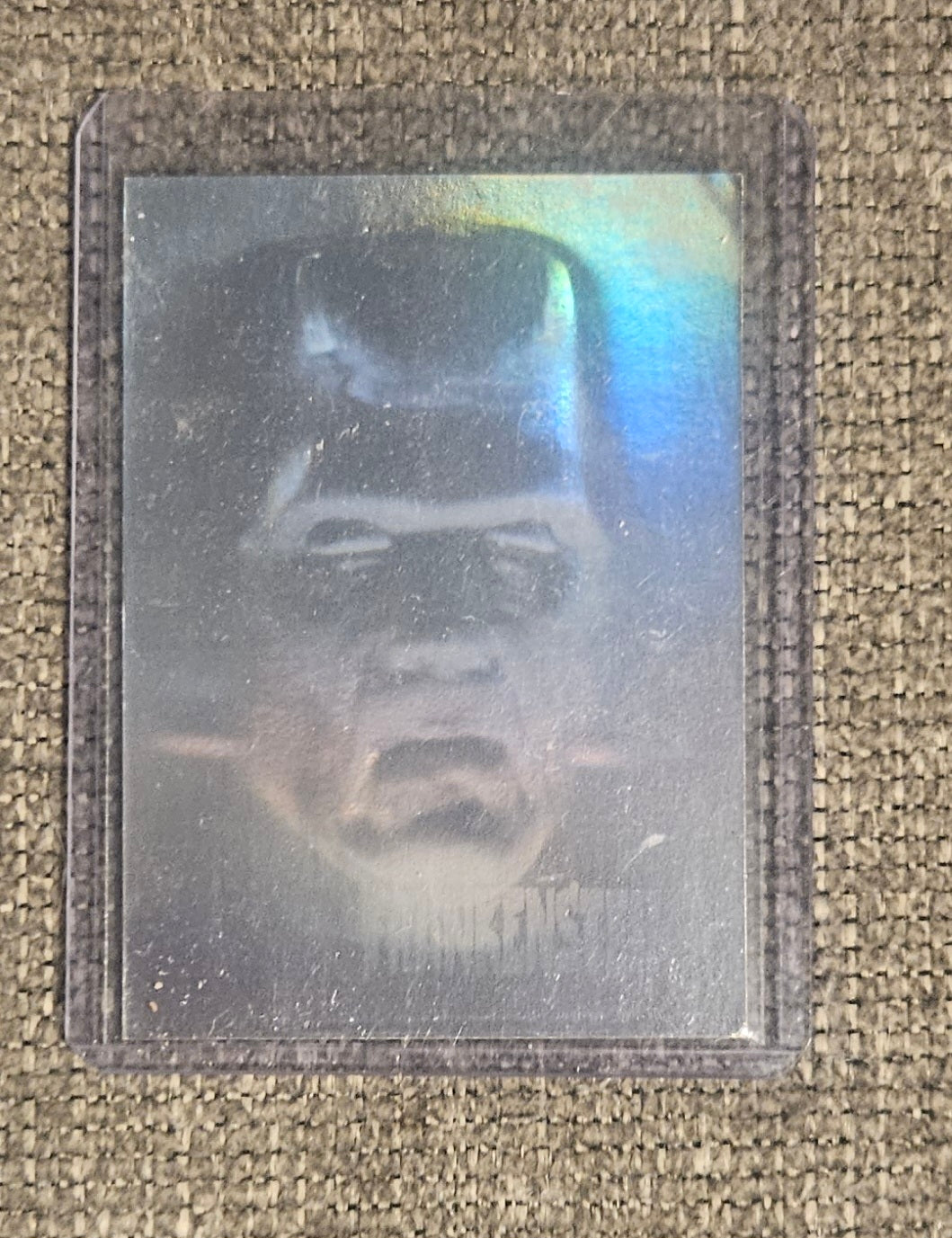 Holographic Frankenstein Collectible Card