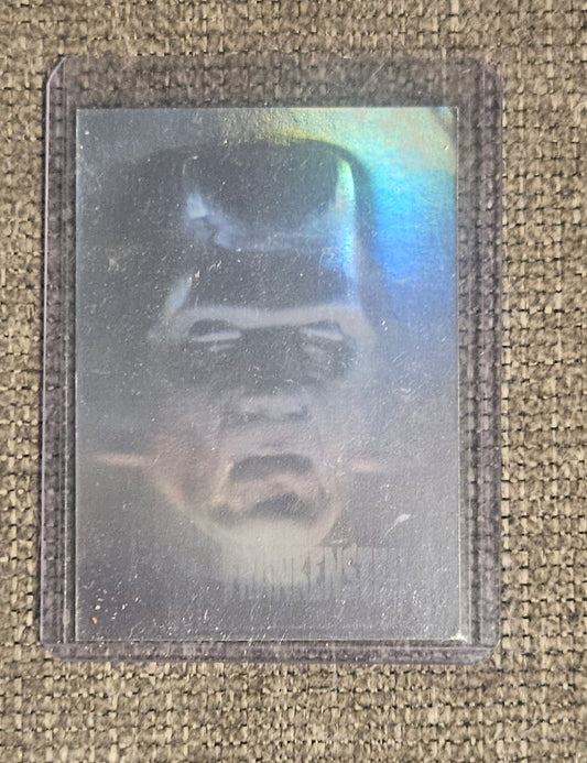 Holographic Frankenstein Collectible Card