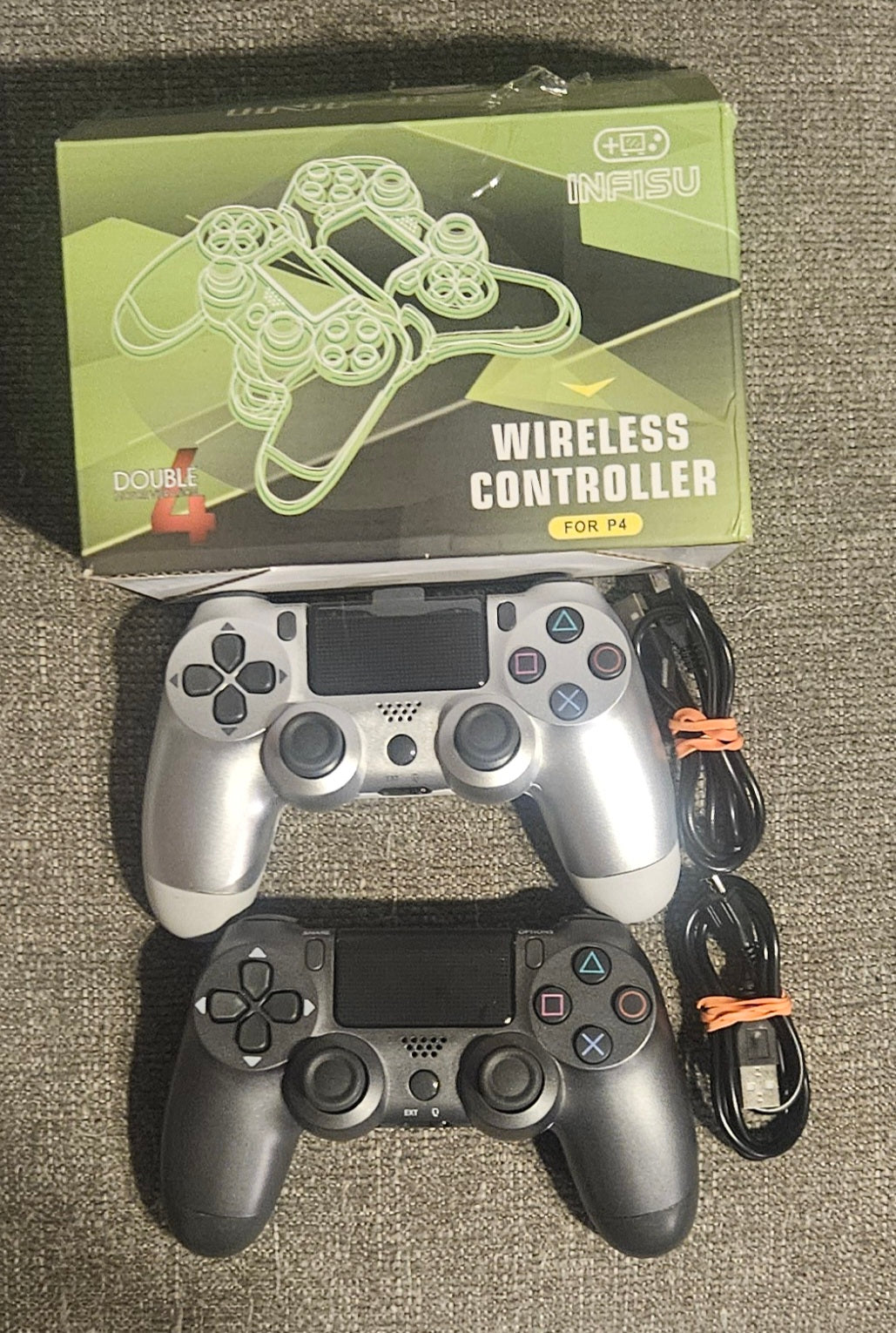 Wireless Controllers for PS4 (Generic)