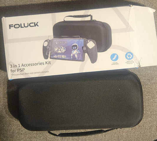 3 in 1 Accessories Kit for PSP