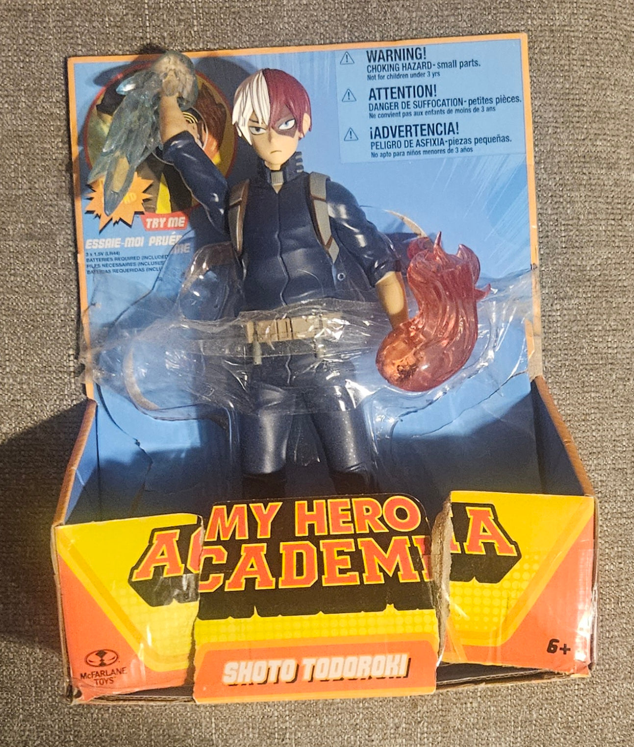 My Hero Academia Shoto Todoroki Figure