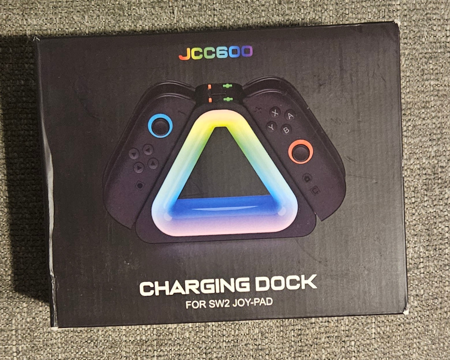 Charging Dock for Switch2 Joy Cons