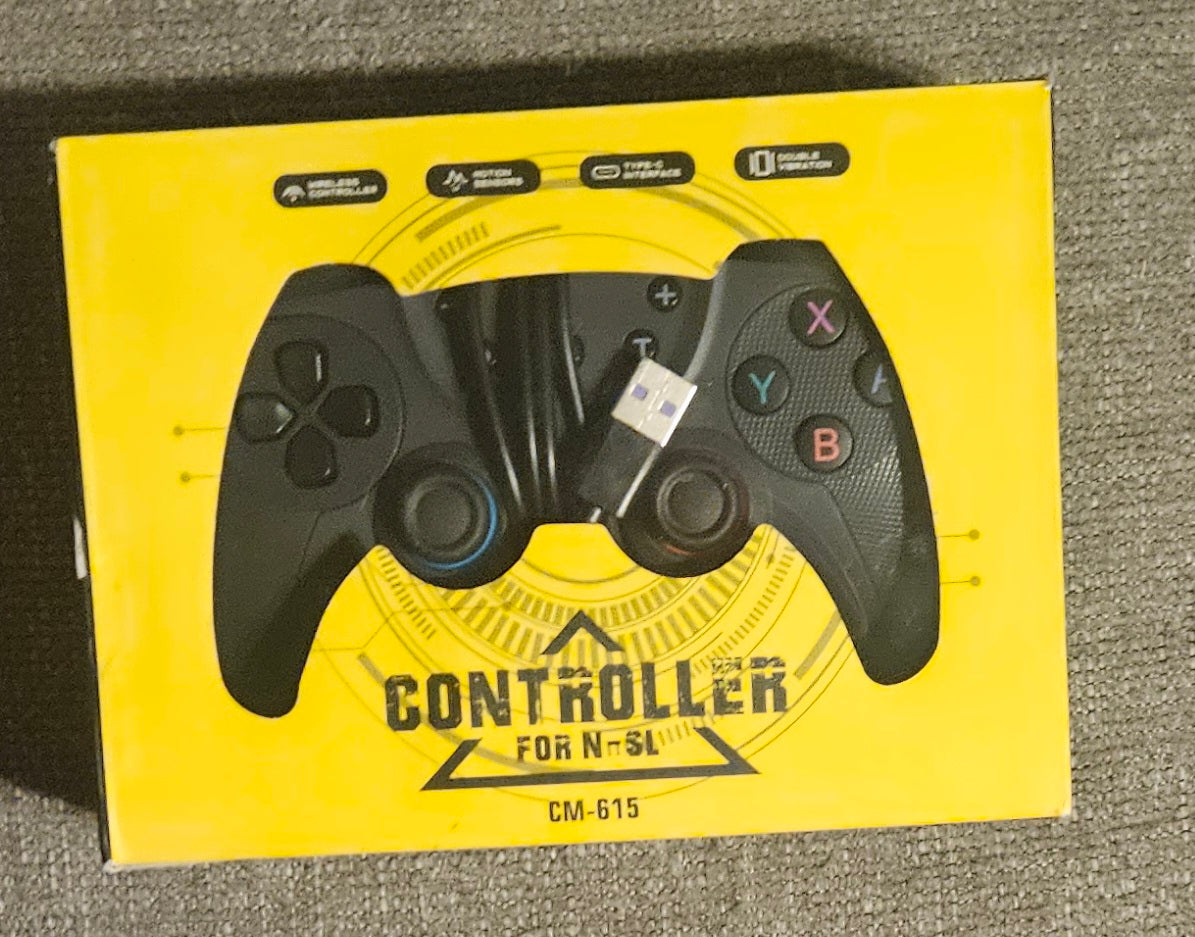 Wireless Controller compatible with Switch, Switch Lite, PC, & Android Devices