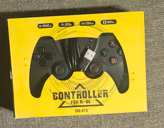 Wireless Controller compatible with Switch, Switch Lite, PC, & Android Devices