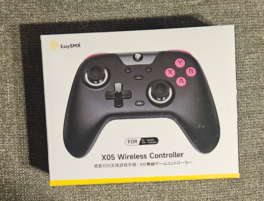 X05 Wireless Controller Compatible with PC, Switch, iOS & Android