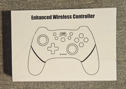 Enhanced Wireless Controller for Switch