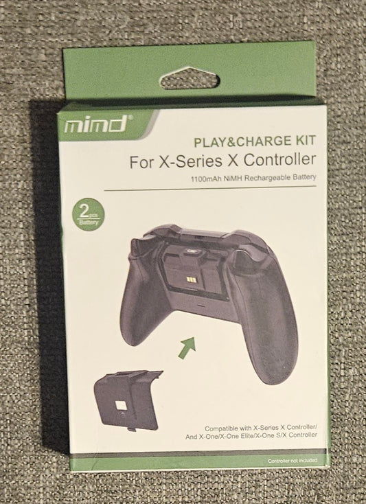 Play & Charge Kit for Xbox Series S/X Controller