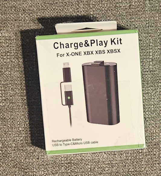 Charge & Play Kit for XB1/Series S&X