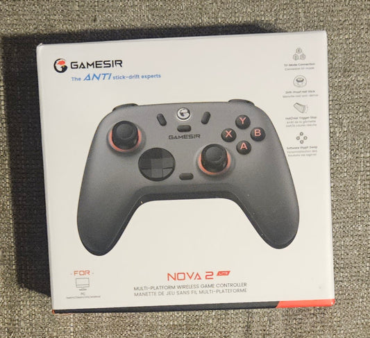 Nova 2 Wireless Controller Compatible with PC, Switch, Steam, iOS & Android