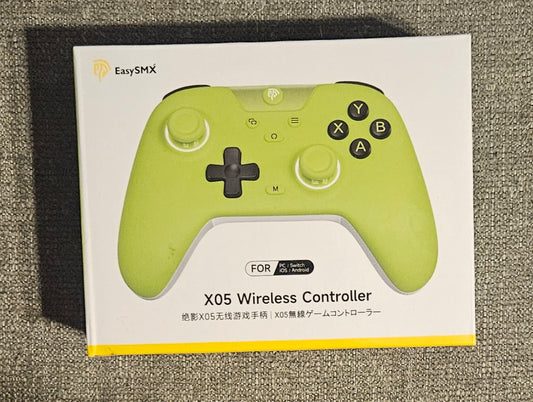 X05 Wireless Controller Compatible with PC/Switch/iOS/Android