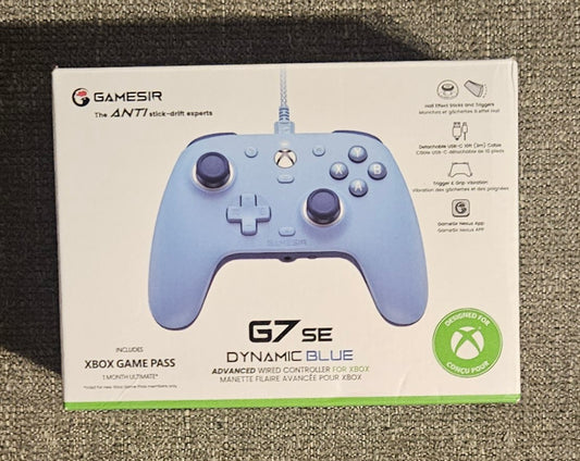 G7 SE Dynamic Blue Advanced Wired Controller for Xbox One/Series S&X