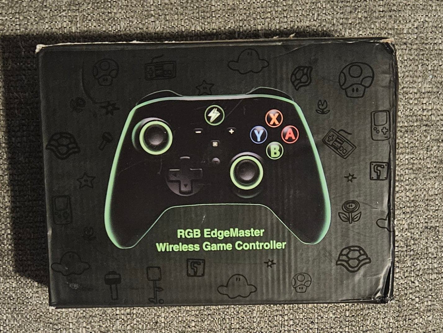Switch RGB EdgeMaster Wireless Game Controller