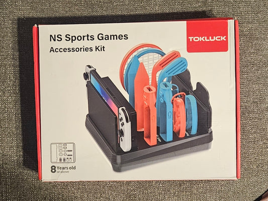 Nintendo Switch Sports Games Accessories Kit