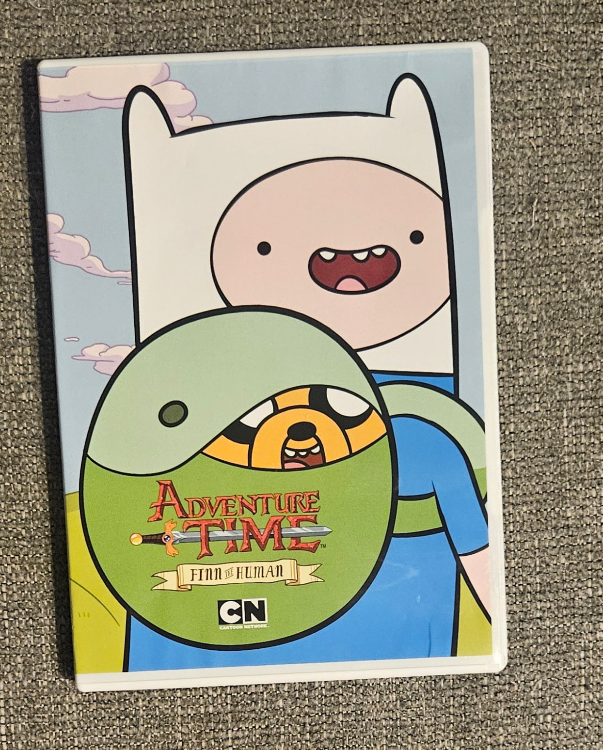 Adventure Time: Finn The Human (DVD)