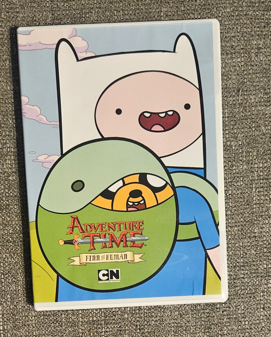Adventure Time: Finn The Human (DVD)