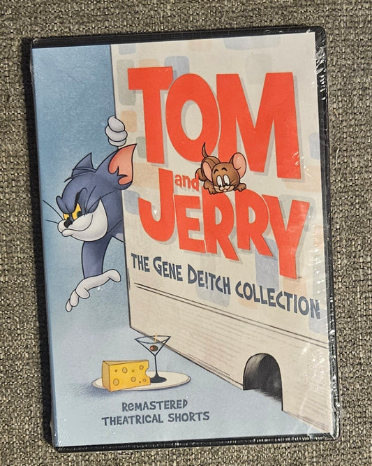 Tom & Jerry: The Gene Deitch Collection (DVD)