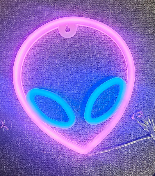 LED Alien Light