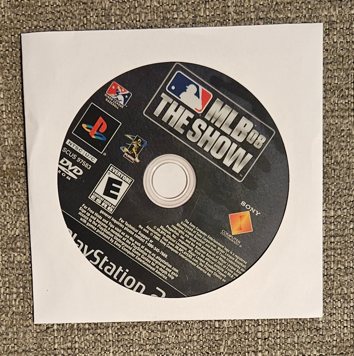 MLB 08 The Show (Loose)