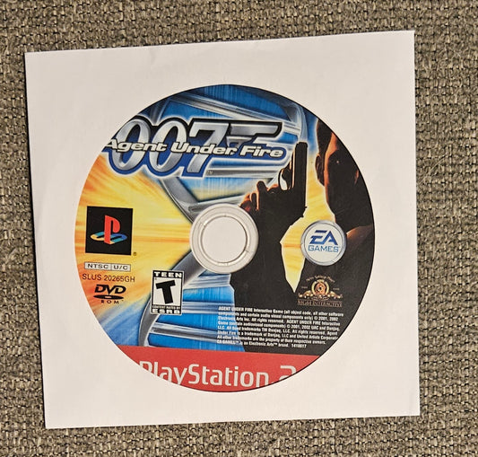 007: Agent Under Fire (Loose)