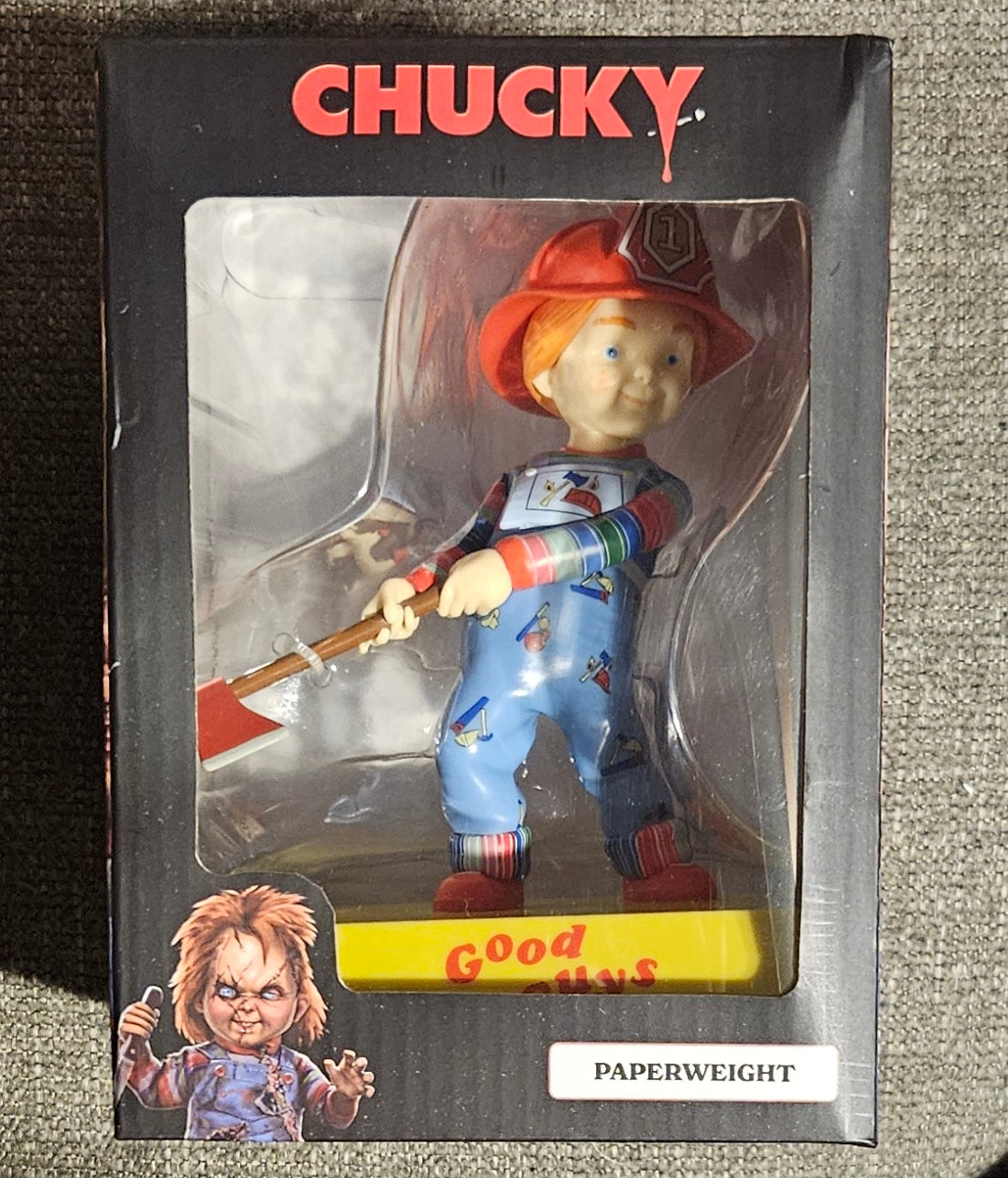 Child's Play Chucky Paperweight