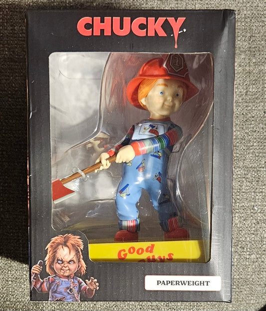 Child's Play Chucky Paperweight