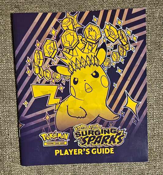 Scarlet & Violet Surging Sparks Player's Guide