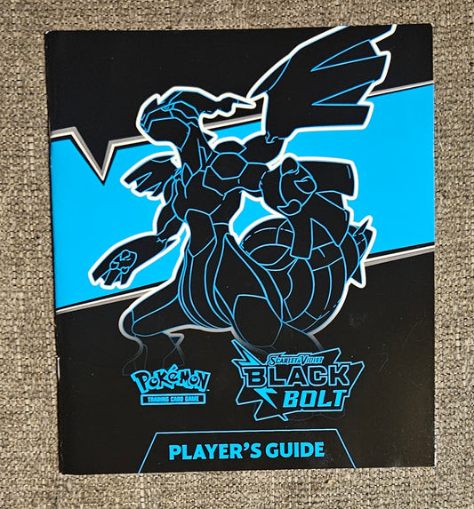 Scarlet & Violet Black Bolt Player's Guide