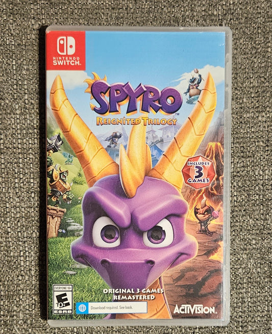 Spyro: Reignited Trilogy