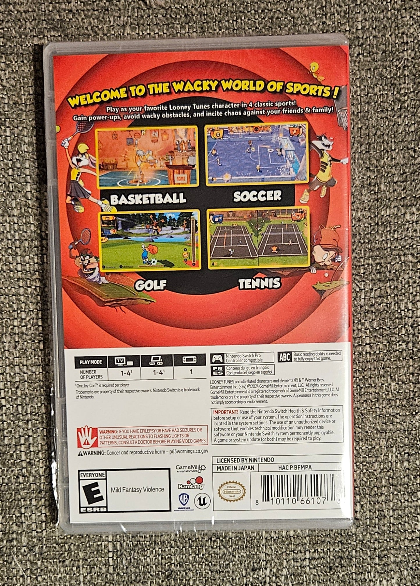 Looney Tunes: Wacky World of Sports