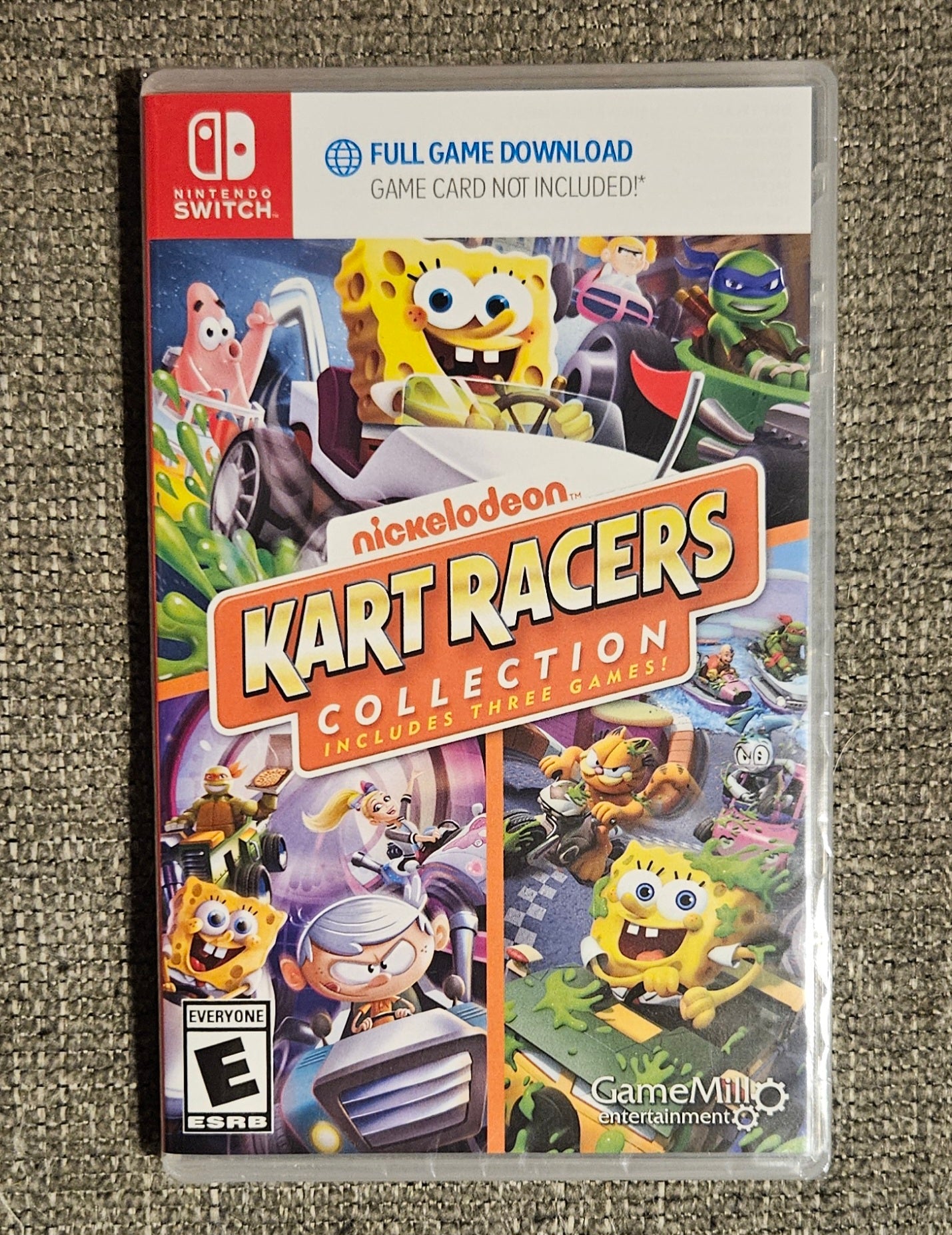 Nickelodeon Kart Racers Collection