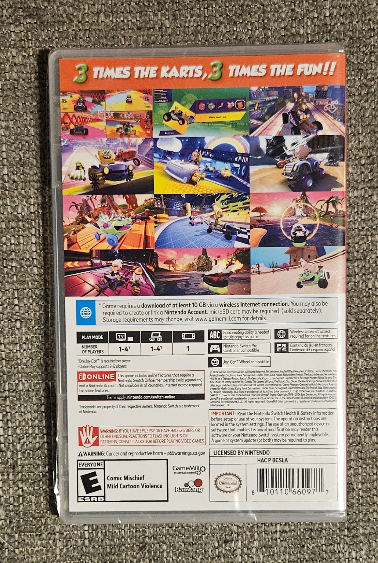Nickelodeon Kart Racers Collection
