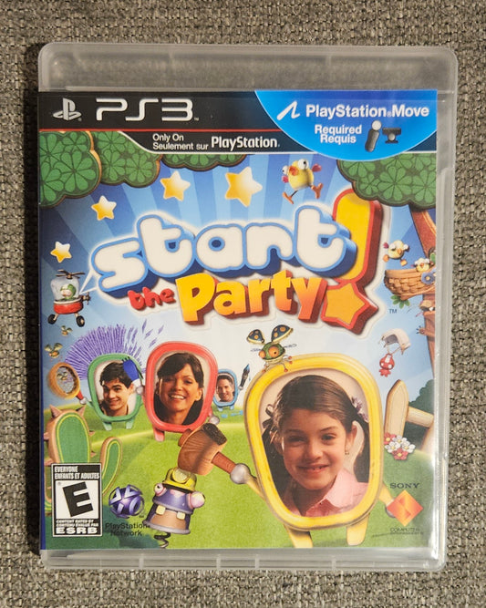 Start The Party!