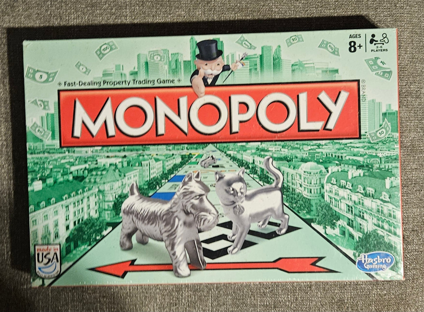 Original Monopoly Board Game