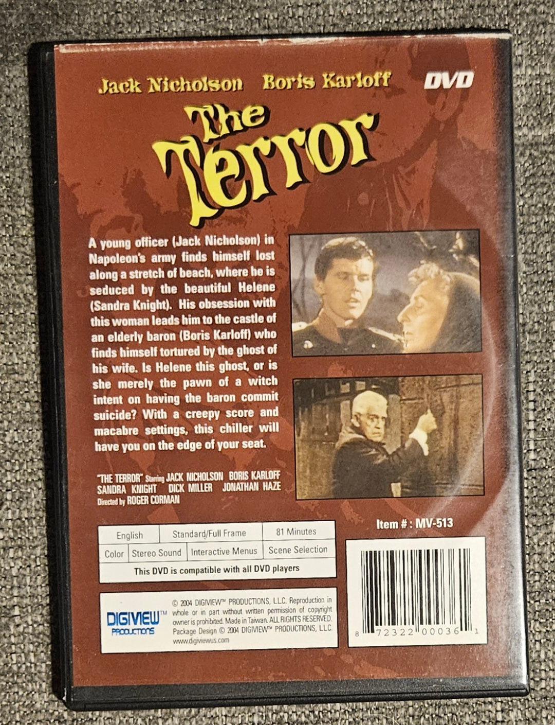 The Terror (DVD)