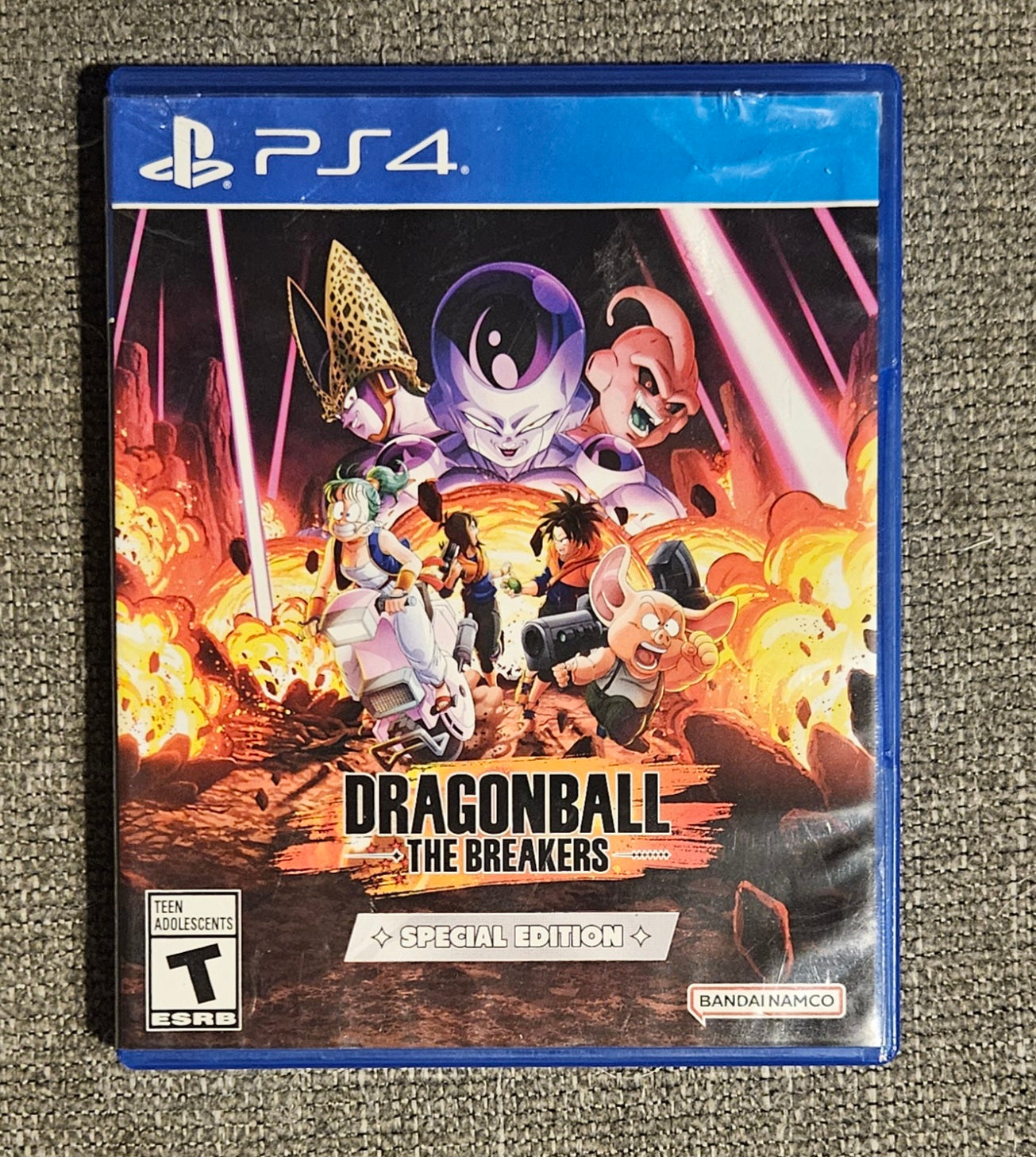 Dragonball: The Breakers (Special Edition)
