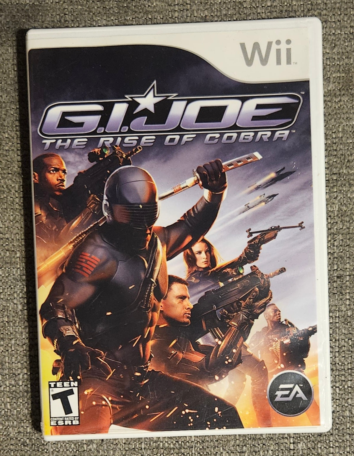 G.I. Joe: The Rise of Cobra (WII)