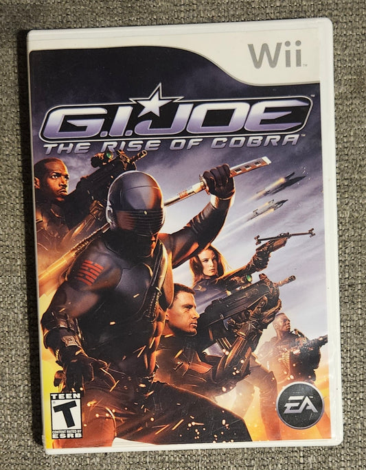 G.I. Joe: The Rise of Cobra (WII)