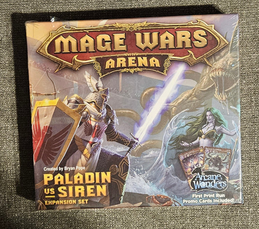 Mage Wars Arena: Paladin Vs. Siren Expansion Set