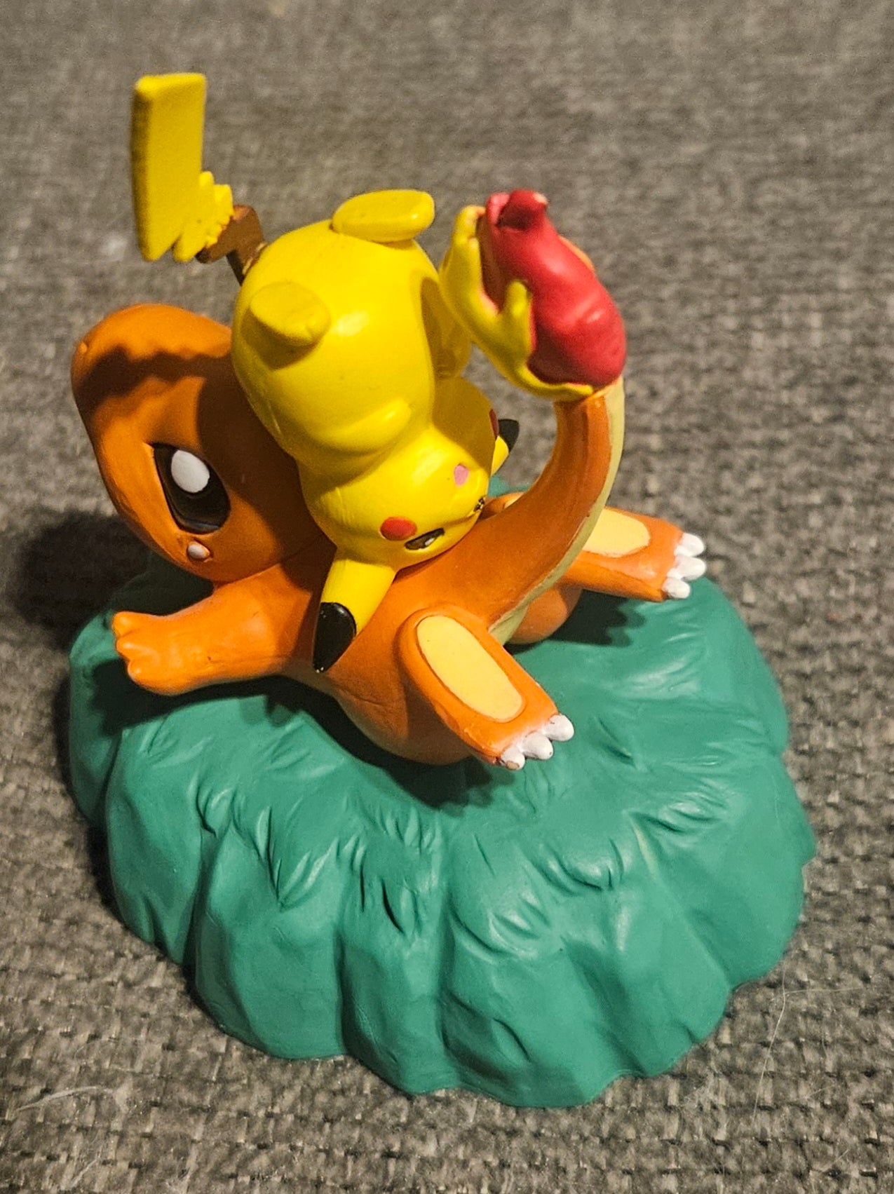 Japanese Charmander & Pikachu Figurine